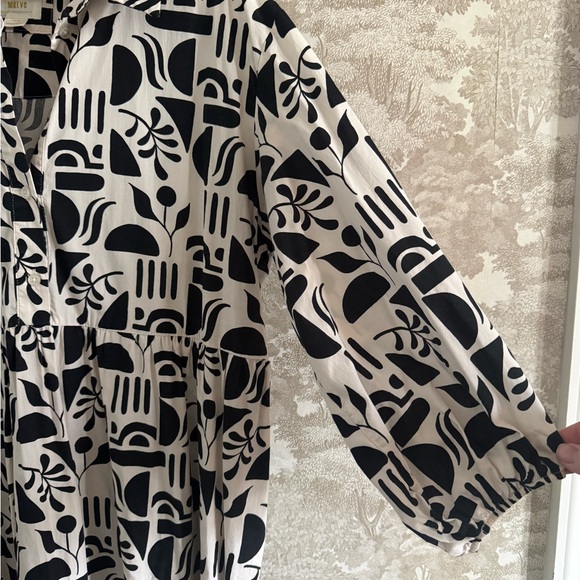 Anthropologie Maeve Bettina 100% cotton Shirt Dress - Picture 5 of 7